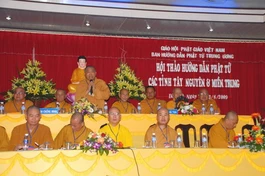 Hội thảo “nóng” lên khi thảo luận về Gia đình Phật tử và phát triển Phật hóa gia đình